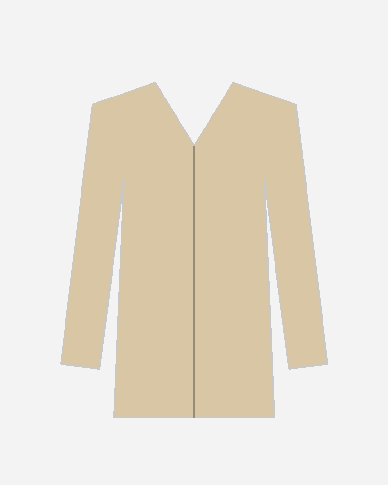 Wool Blend Coat