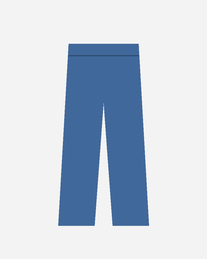 High-Rise Straight Jeans